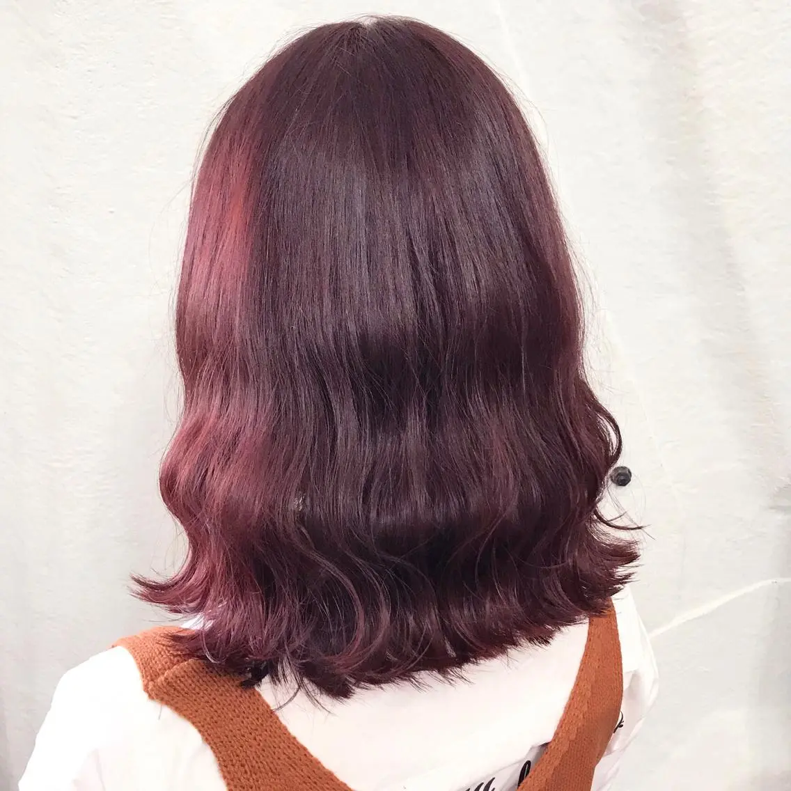 ミディアム カラー ブリーチ K-POP好き美容師 🇰🇷Kai.Yのヘアスタイル