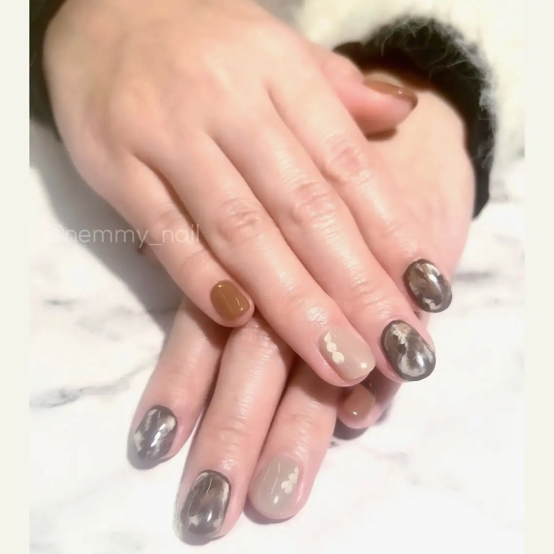 ネイル ハンドネイル Nemmy MAYUのネイルデザイン