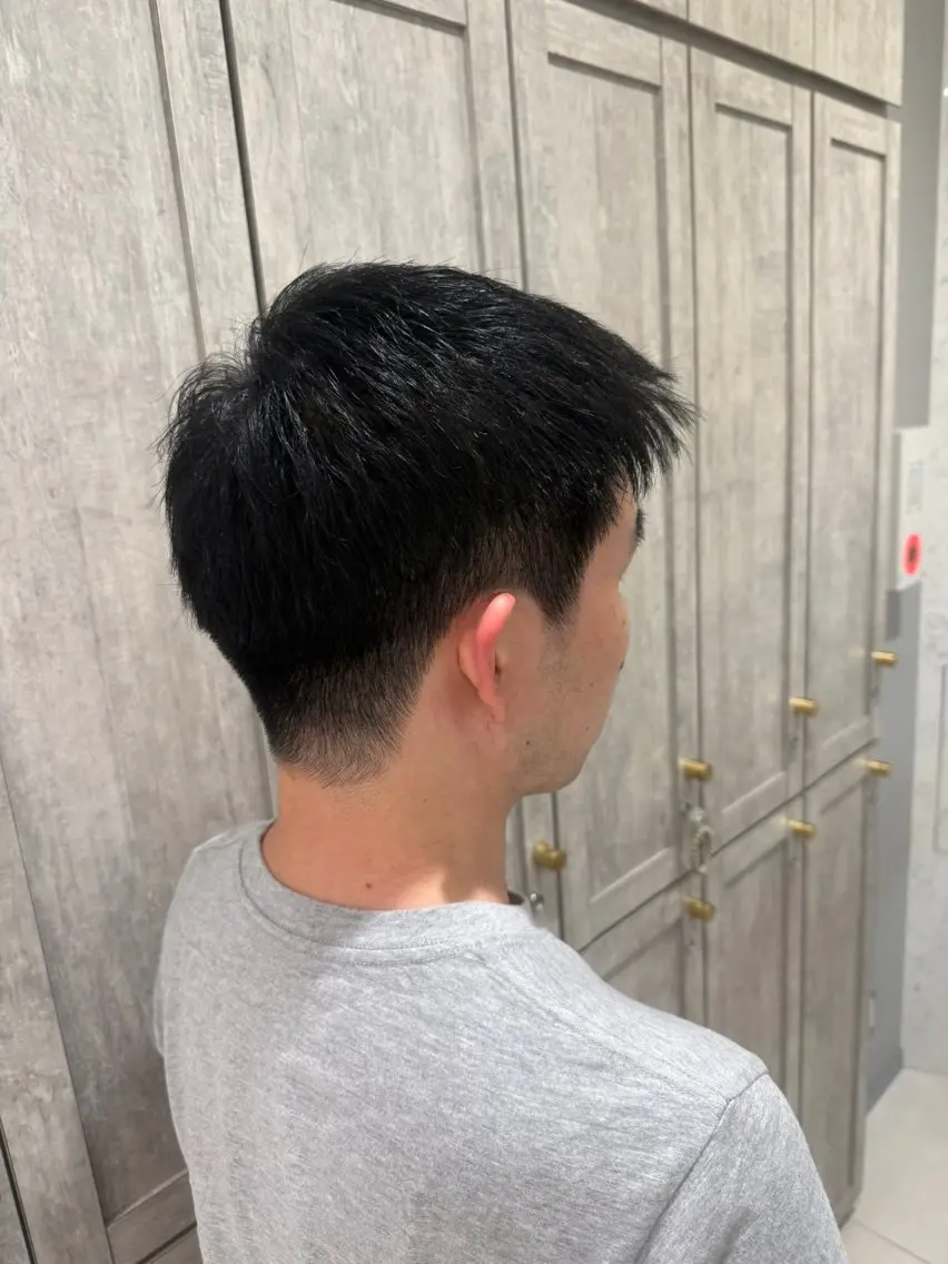 メンズ モリ アヤノのヘアスタイル
