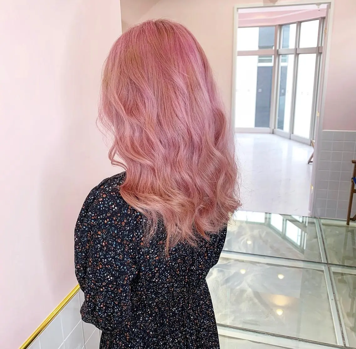 セミロング カラー 🫧tatsuki 🫧“lot 横浜“のヘアスタイル
