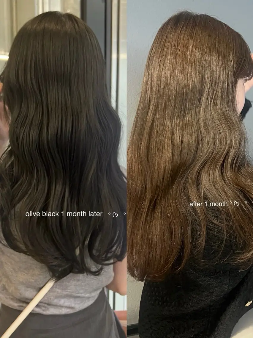 ロング レイヤーカット 名古屋美容室 Sopiリナのヘアスタイル
