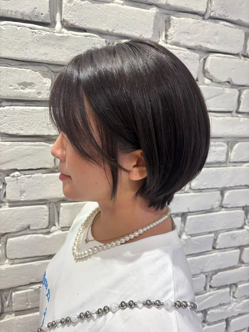 ショート ボブ特化・縮毛矯正/ 上原麗咲希のヘアスタイル