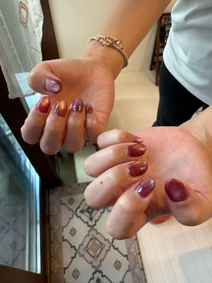 ネイル ハンドネイル Slow.Nail Tomomiのネイルデザイン