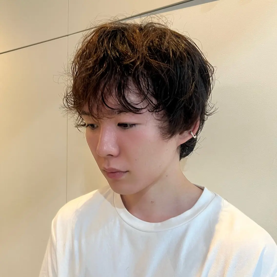 ショート カット 北見 桃夏のヘアスタイル