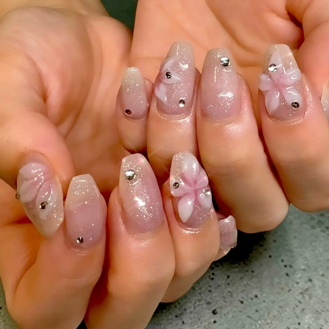 ネイル ハンドネイル orchid mikiのネイルデザイン