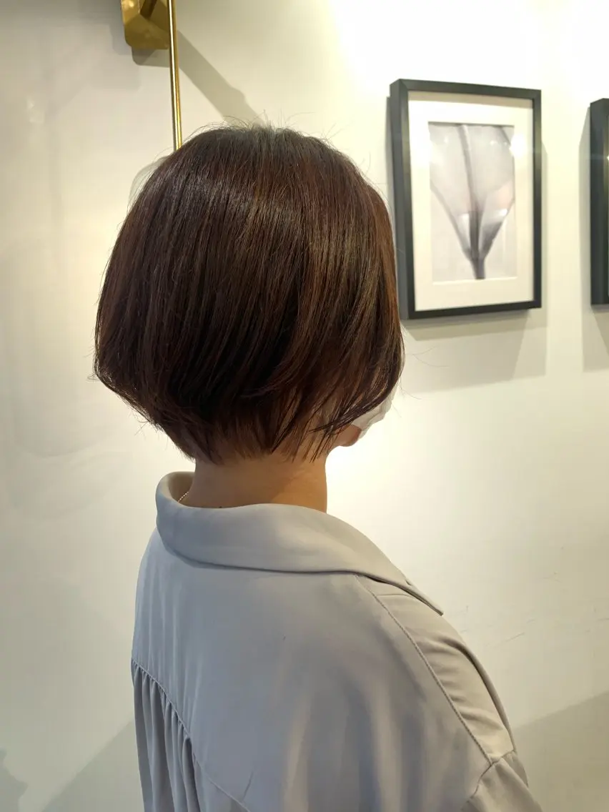 ショート 平出 千尋のヘアスタイル