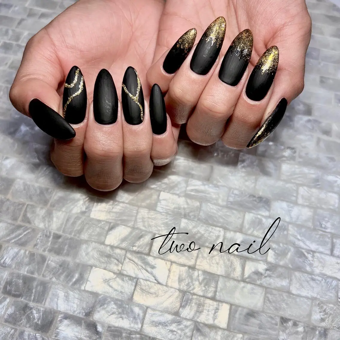 ネイル アートネイル フットネイル ハート ニュアンスネイル オフィスネイル two nailのネイルデザイン