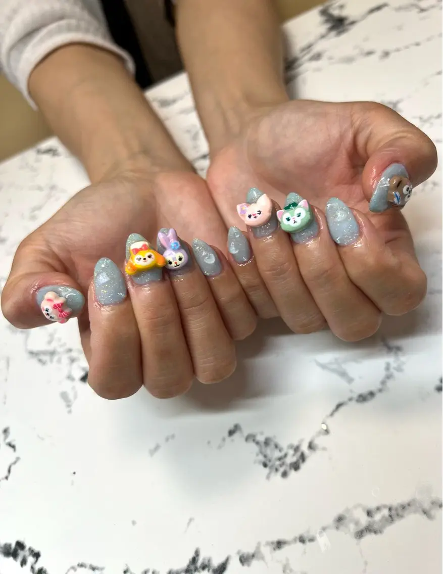 ネイル ハンドネイル ray's nailのネイルデザイン