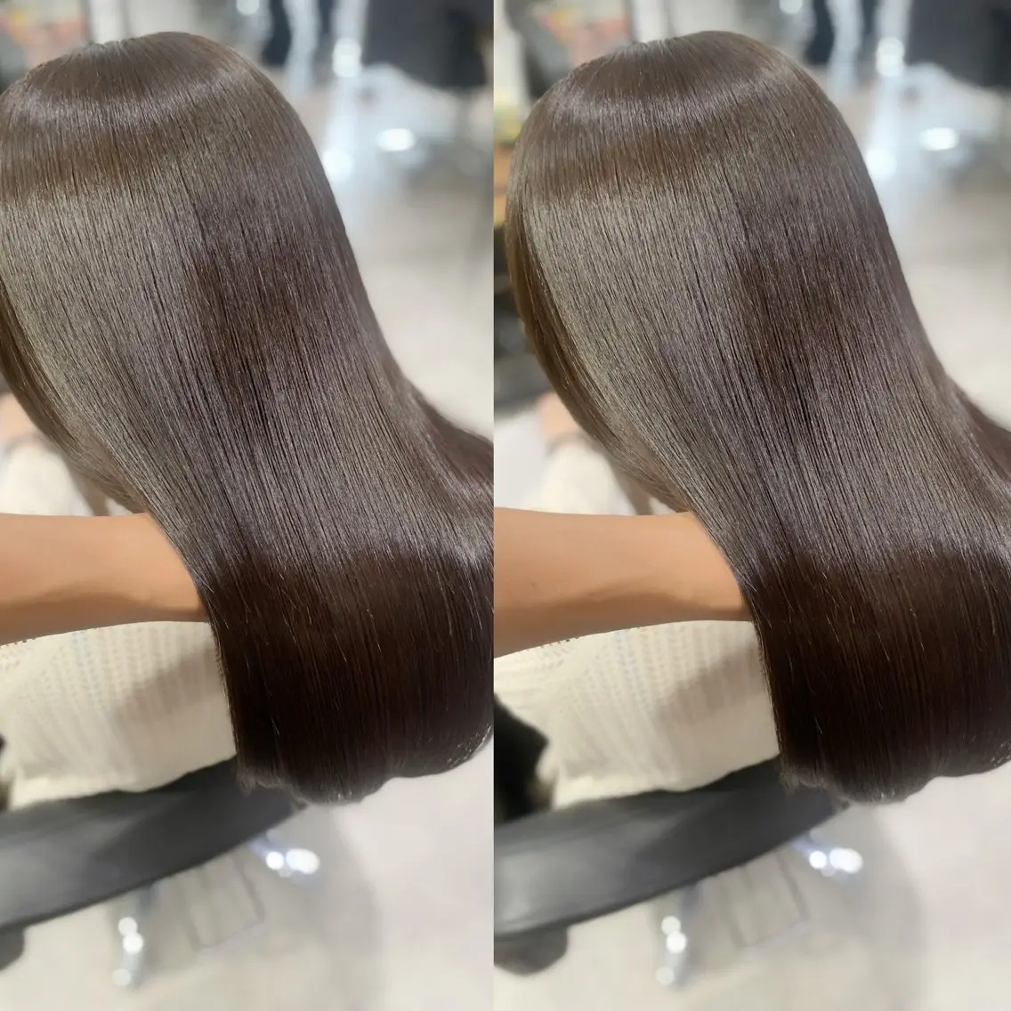 ミディアム 髪質改善 似合わせカット カット ヘアカラー トリートメント 杉野🫧美髪🫧 Zina博多店長のヘアスタイル
