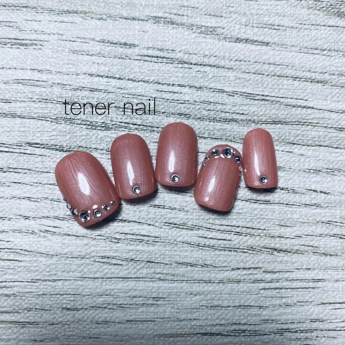 ネイル アートネイル シンプルネイル テネルネイル tener nailのネイルデザイン
