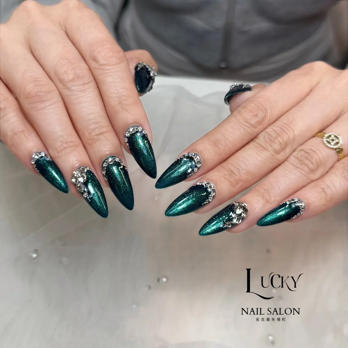 ネイル ハンドネイル Lucky Nail Salonのネイルデザイン