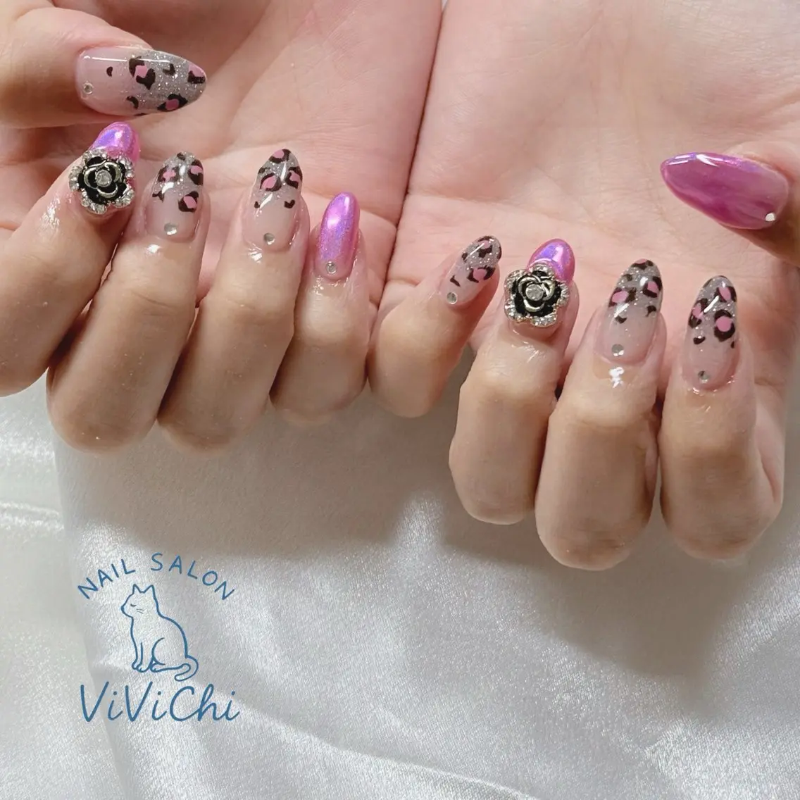 ネイル ハンドネイル ViViChi 梨帆のネイルデザイン