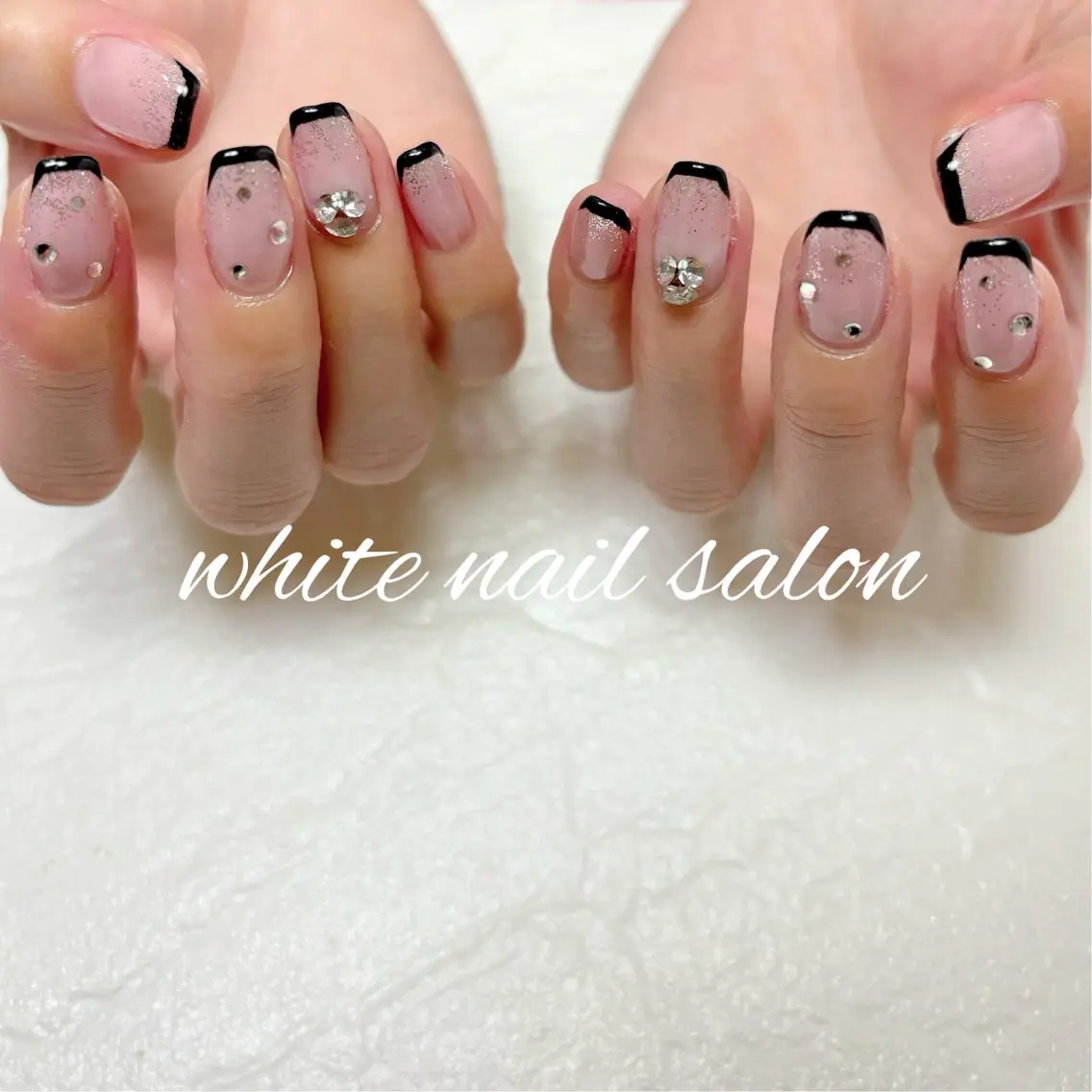 ネイル 持ち込み ホワイト ハンドネイル white nail salonのネイルデザイン
