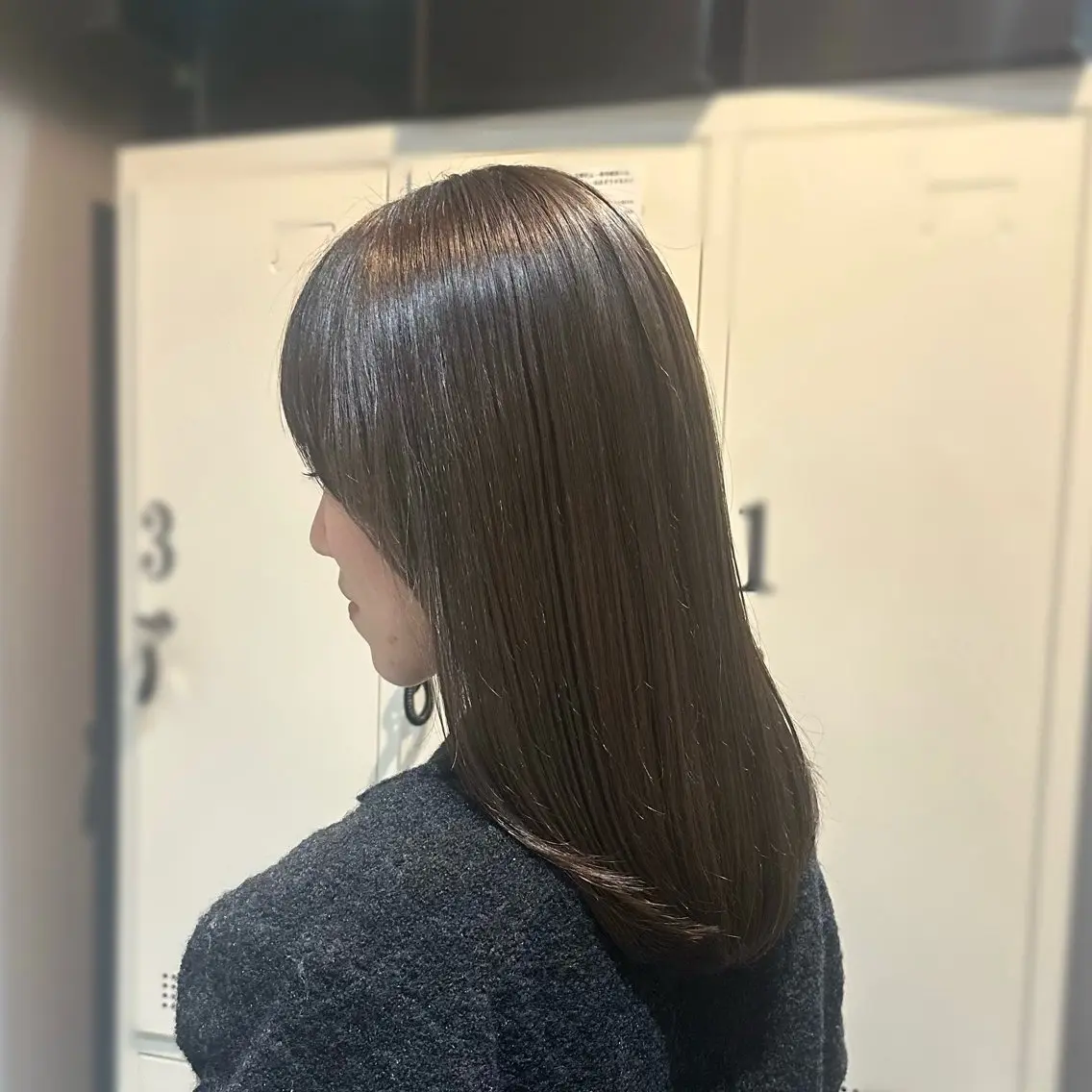 ロング カラー ヘアアレンジ 縮毛矯正+モテカラー 🎀✨MIHOのヘアスタイル