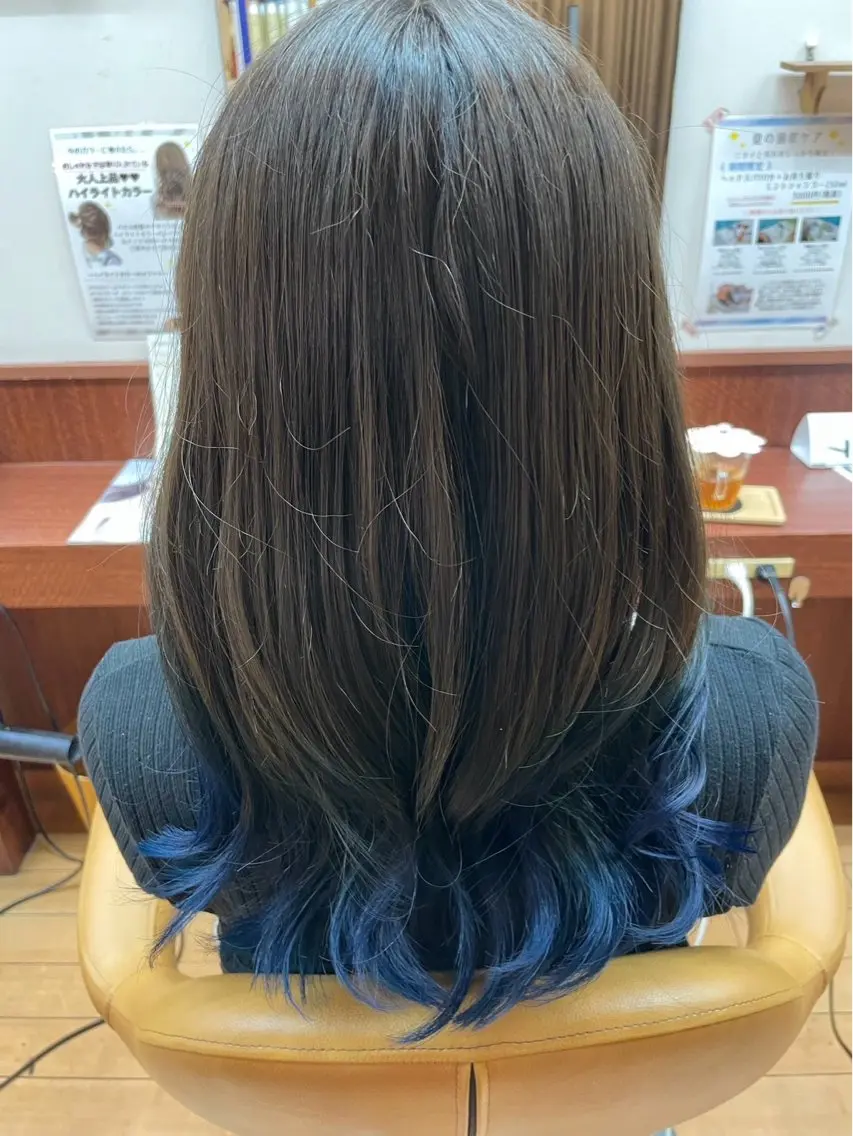 ロング カラー 平山 🌈髪質改善🌈のヘアスタイル