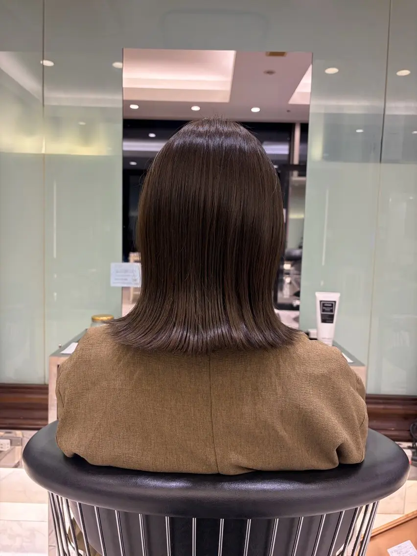 カラー ブラウンカラー ヘアカラー 🫧 りゅうと🫧のヘアスタイル