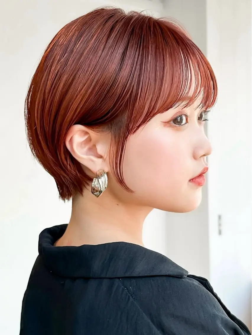 ショート ショート/ブリーチ 特化kotomiのヘアスタイル