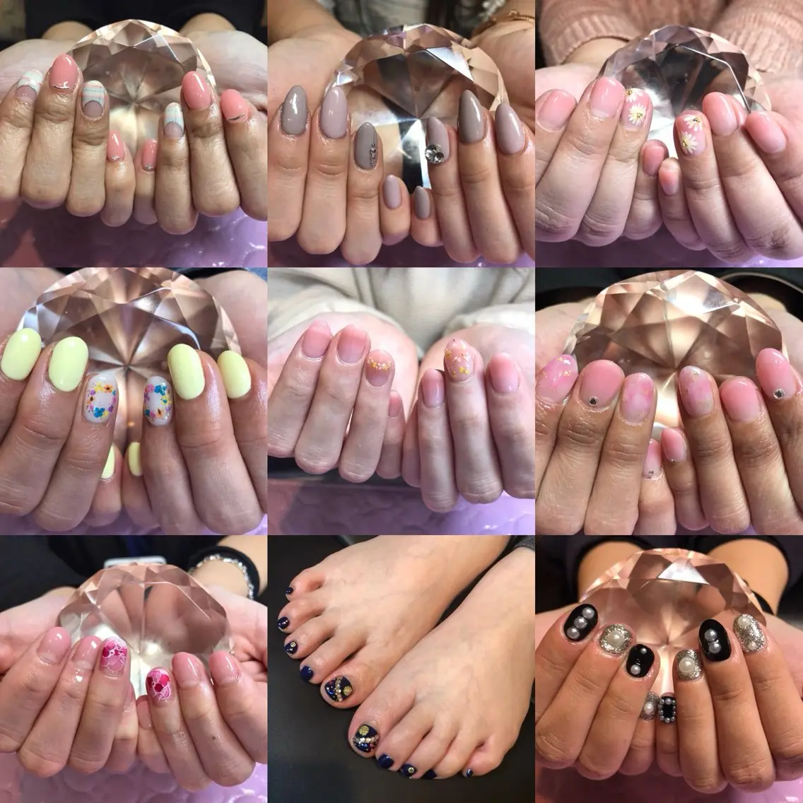 【オフ別】✨人気No.1✨〈HAND〉 💅✴︎持ち込み2時間コース✴︎の写真