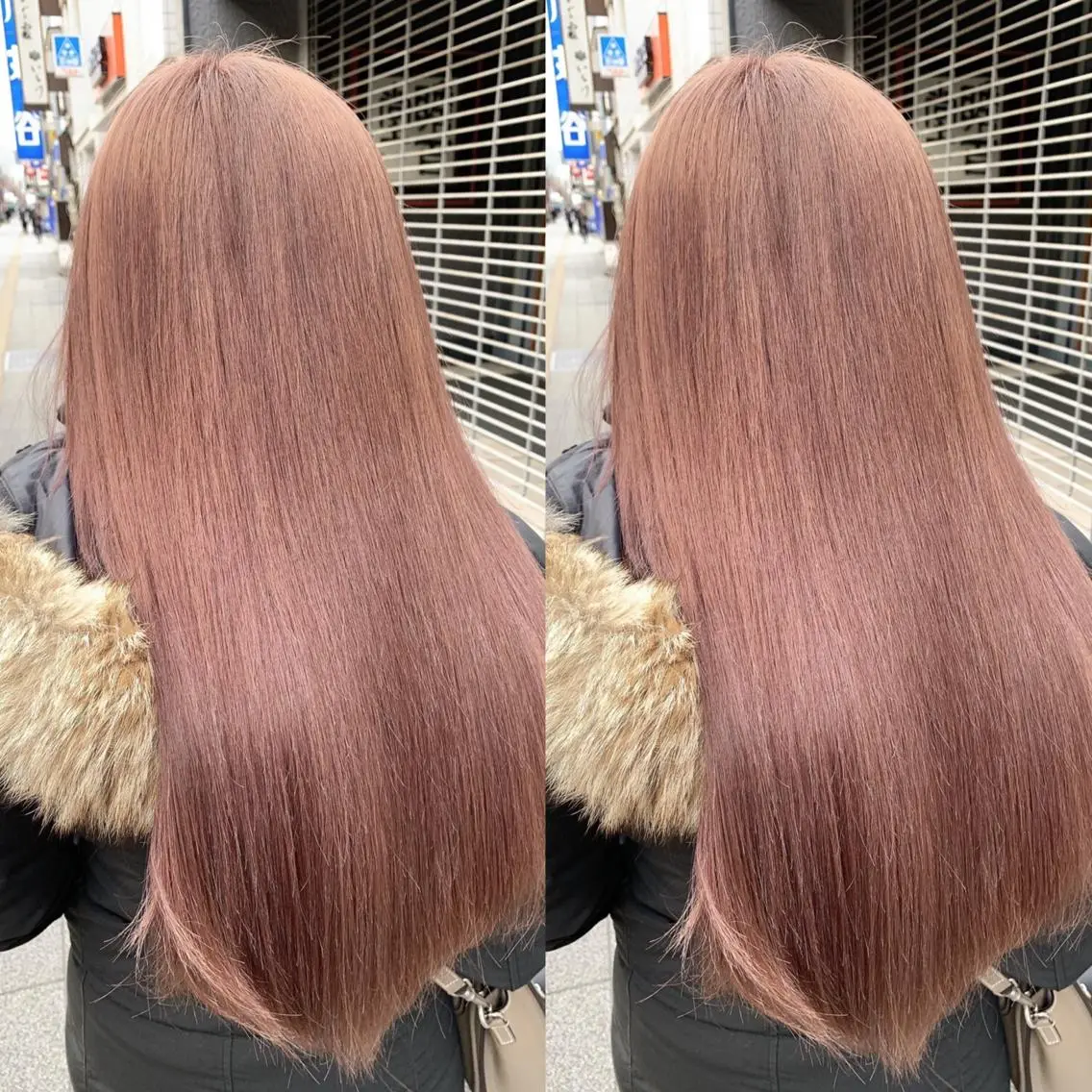 ✨🌺ケアブリーチ + 最高級イルミナカラー + 3 step TR🌺✨《ダメージレス/髪質改善/ダブルカラー/艶髪》の写真