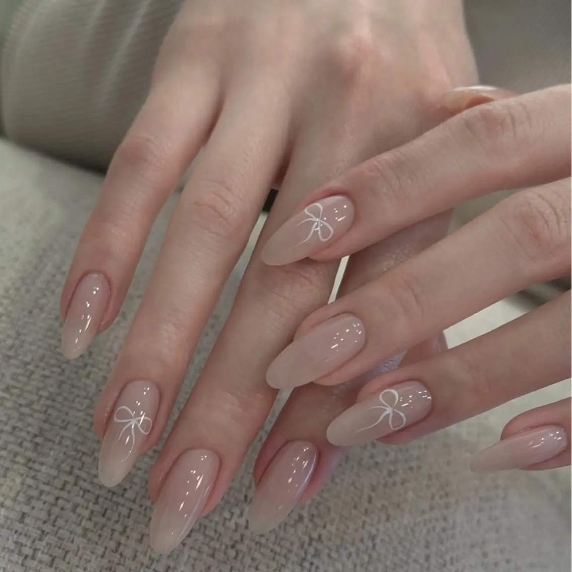 ネイル ハンドネイル 🎀 NaNa_nailのネイルデザイン