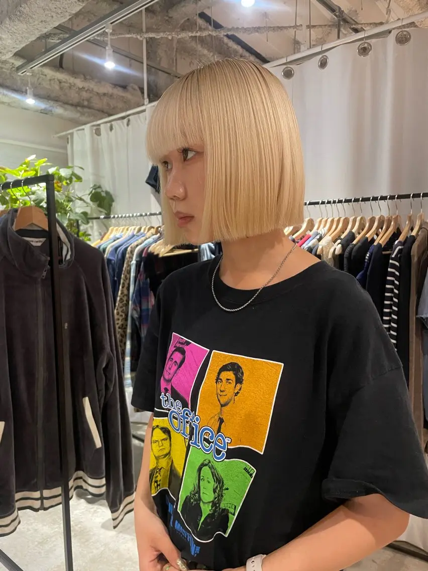 ショート ゆるふわガーリーst yle🩰yuukaのヘアスタイル