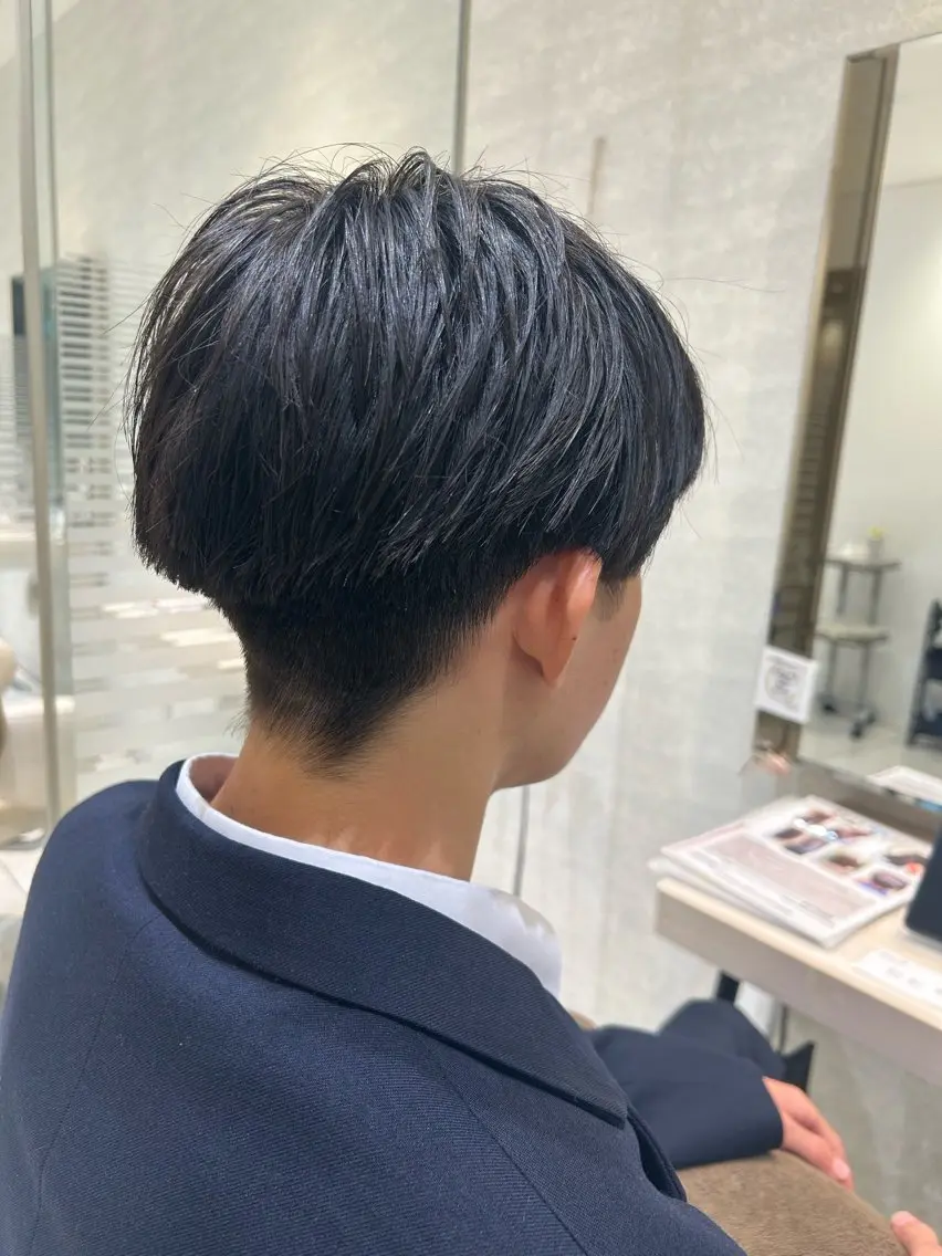 メンズ 学生(メンズ向け) 刈り上げ カット ヘッドスパ メンズカット/パ ーマ/スズキショウタのヘアスタイル
