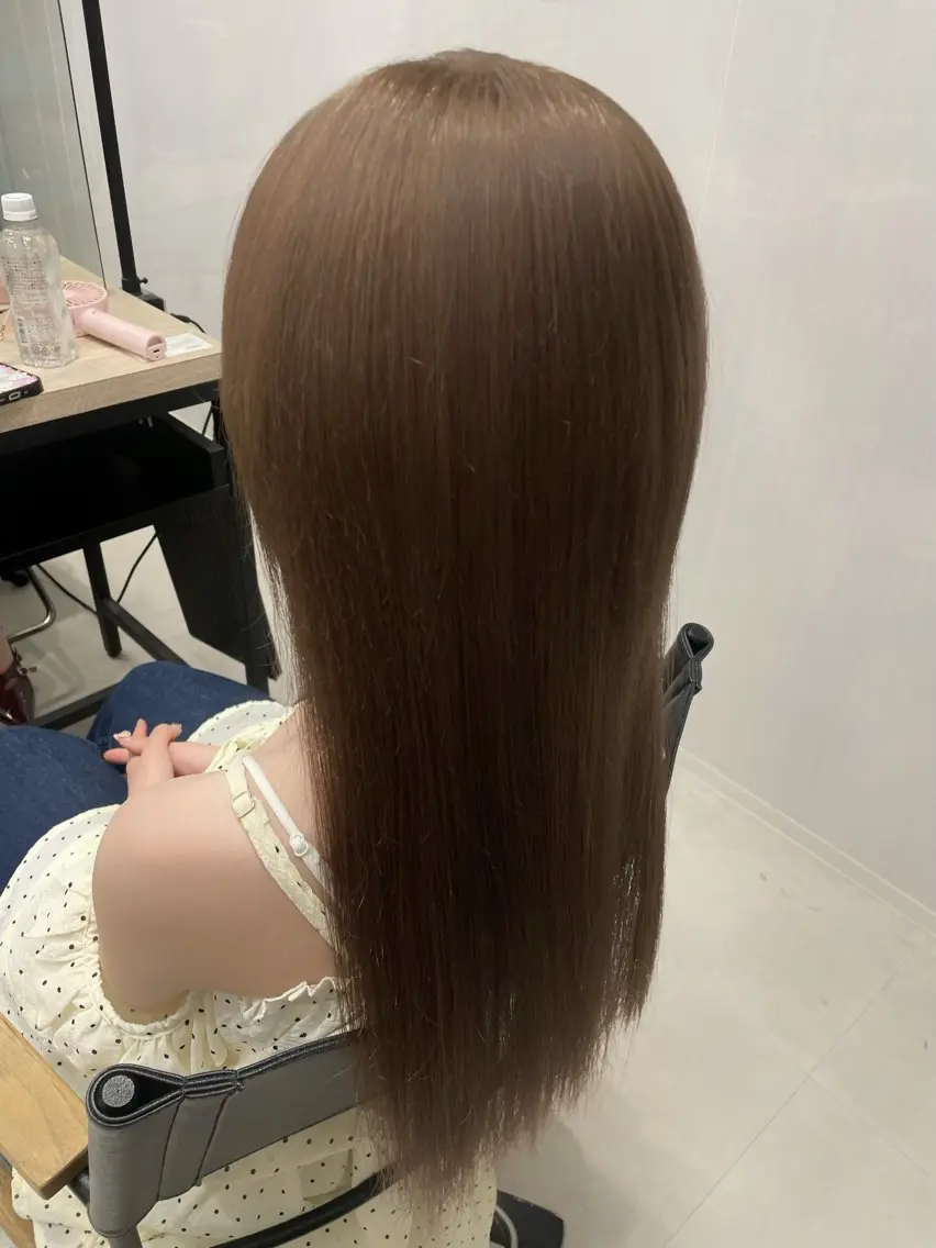 ミディアム ヘアカラー トリートメント 🫧ハイトーン ブリーチ✨RYUKIのヘアスタイル