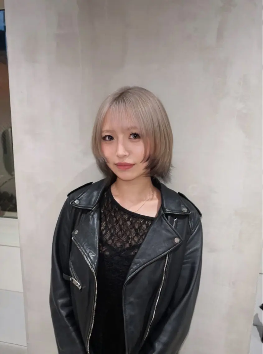 ショート ヘアカラー エクステ×レイヤー ˖ ࣪⊹KIR̋Aのヘアスタイル