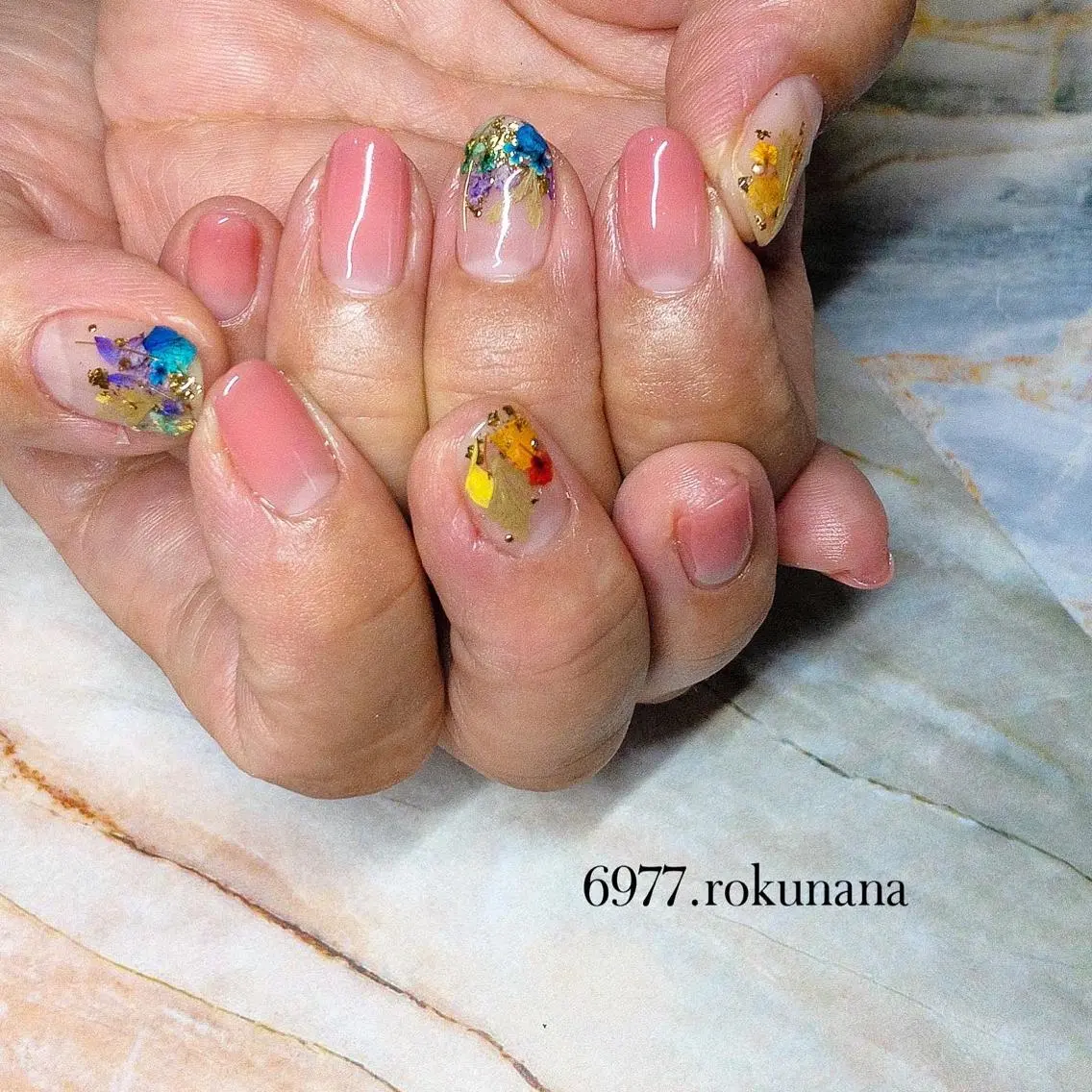 ネイル ハンドネイル rokunana 佐野のネイルデザイン