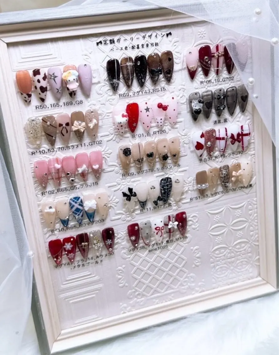 ネイル ハンドネイル 新宿salon nodokaのネイルデザイン