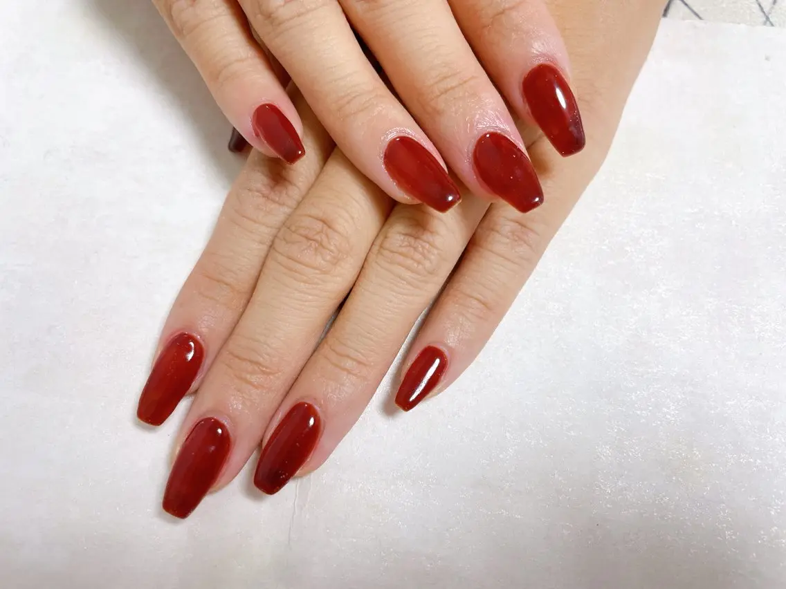 ネイル オーロラネイル フットネイル フレンチネイル ジェルネイル 韓国ネイル ハンドネイル mogunail &blowのネイルデザイン