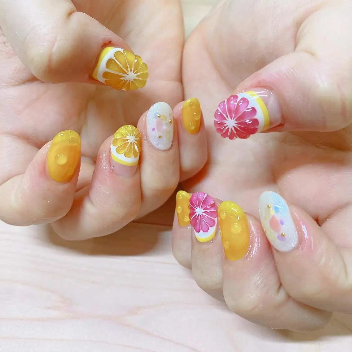ネイル nail salon iroatsumeのネイルデザイン