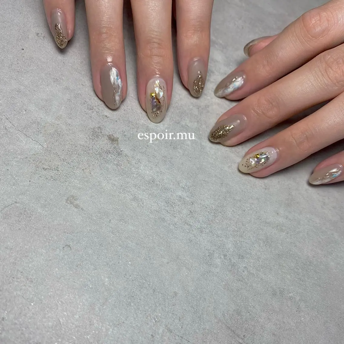 ネイル espoir. muのネイルデザイン
