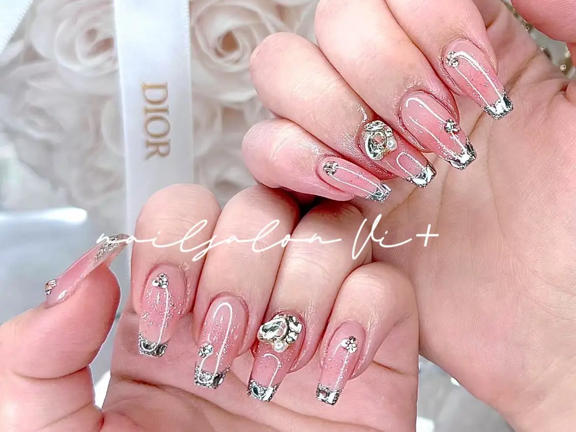 ネイル ハンドネイル ✨Nailsalon Vi+✨のネイルデザイン