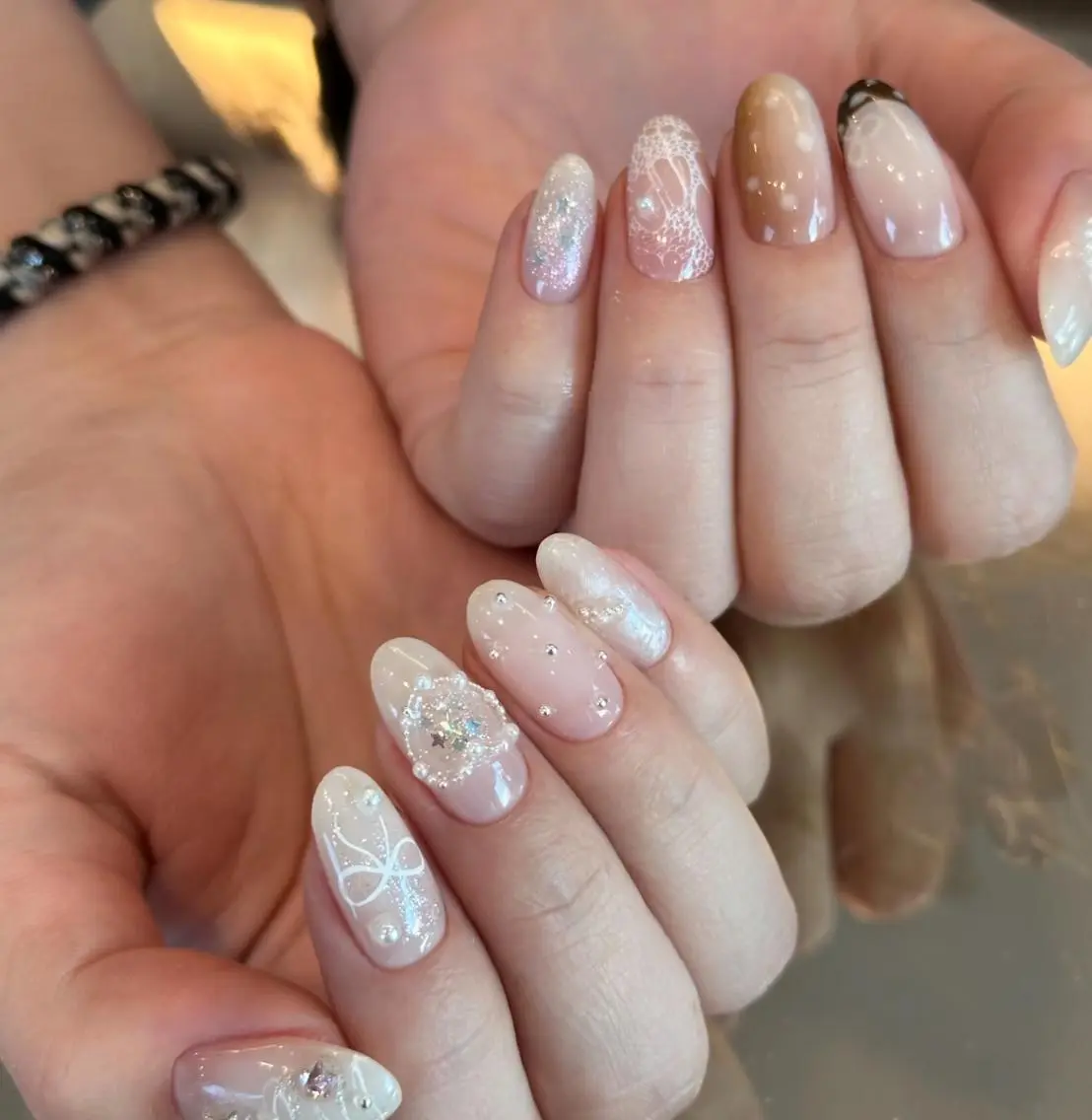ネイル ハンドネイル 🎀 UU_nailのネイルデザイン
