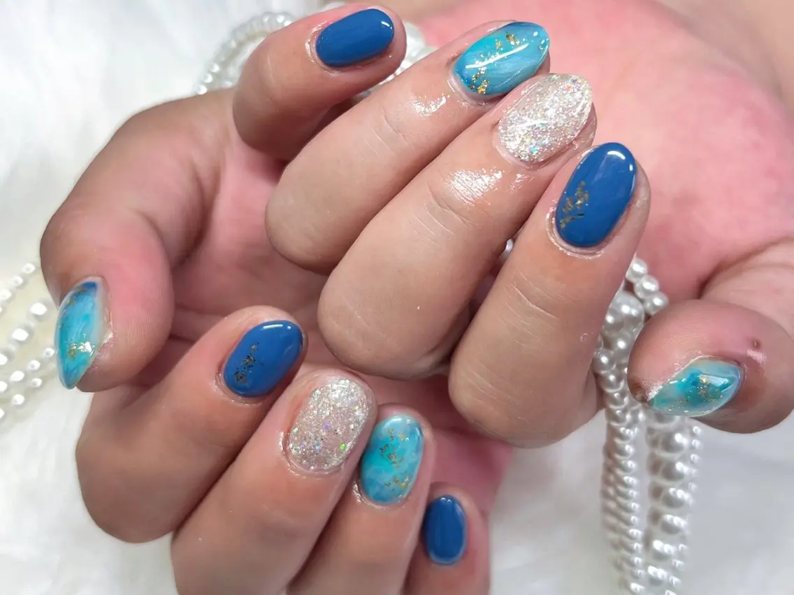 ネイル ハンドネイル Nail Salon Lianのネイルデザイン