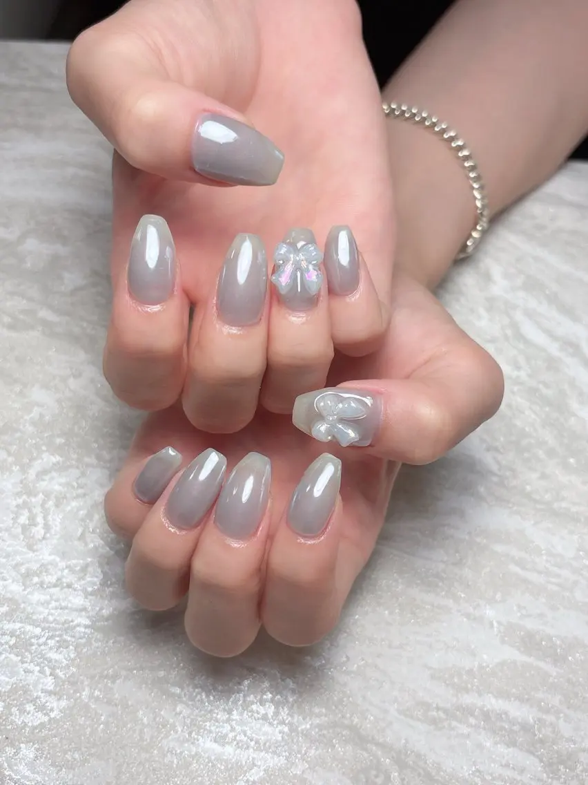 ネイル ハンドネイル 💅ネイルハウス🏡 🎀TOMO🎀のネイルデザイン