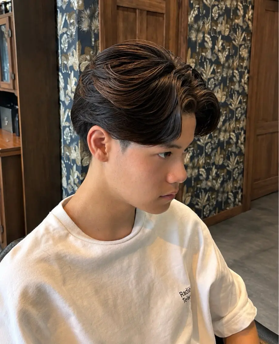 ショート 松下 寛人のヘアスタイル