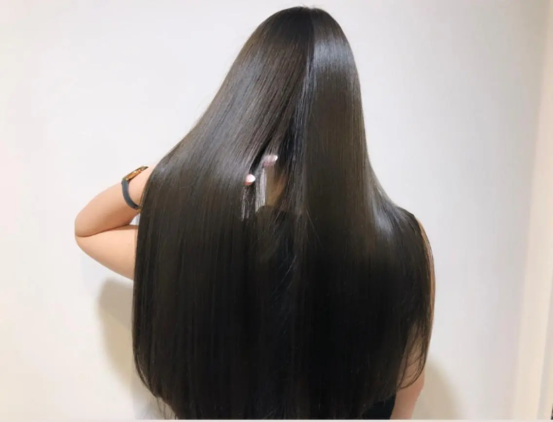 ロング 髪質改善 カットモデル募集中 ✂️上原北斗のヘアスタイル