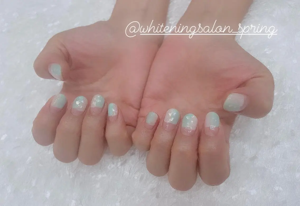 ネイル ニュアンスネイル Nakao Hitomiのネイルデザイン