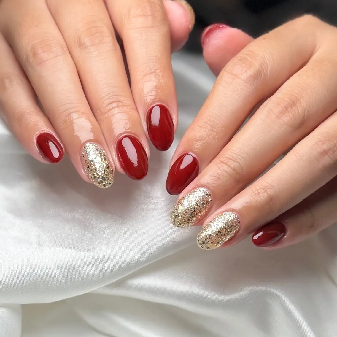 ネイル ハンドネイル 【nailsalon LaMeL】岡崎のネイルデザイン