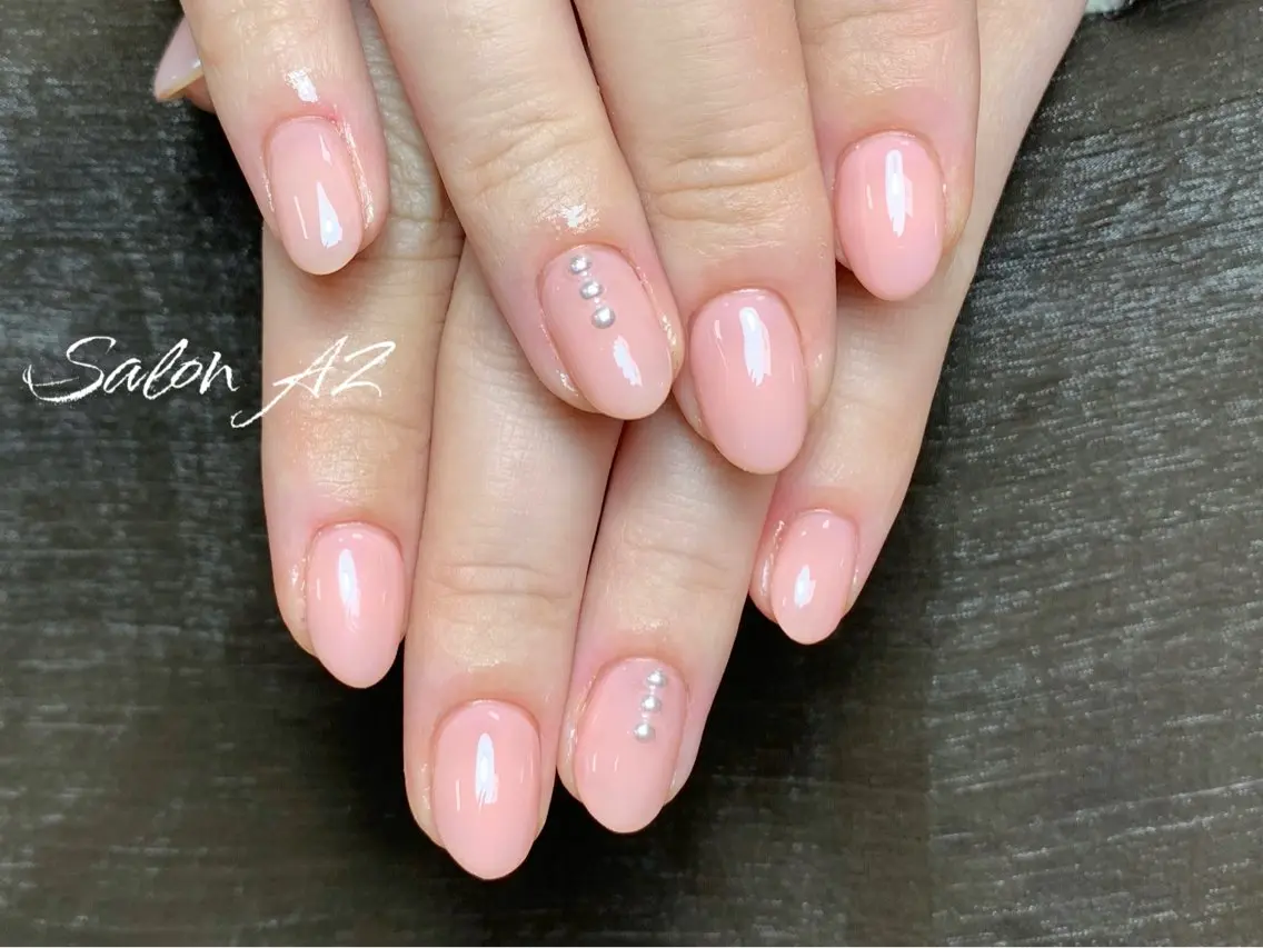 ネイル アートネイル フットネイル フレンチネイル マグネットネイル 持ち込み ハンドネイル salon AZのネイルデザイン