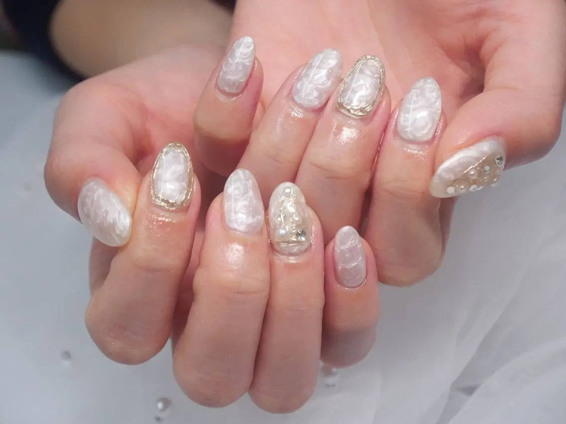 ネイル ハンドネイル Nailsalon Graciasのネイルデザイン