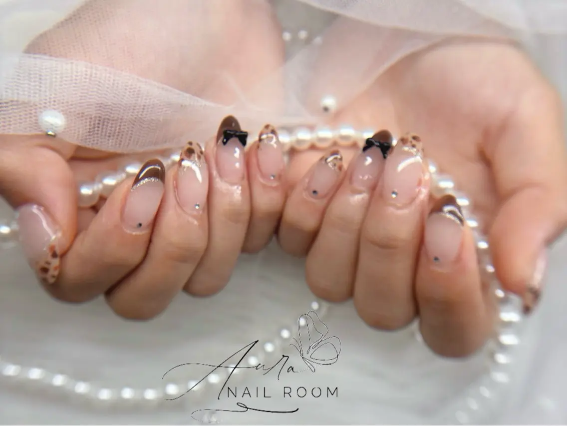 ネイル Aura Nail Roomのネイルデザイン