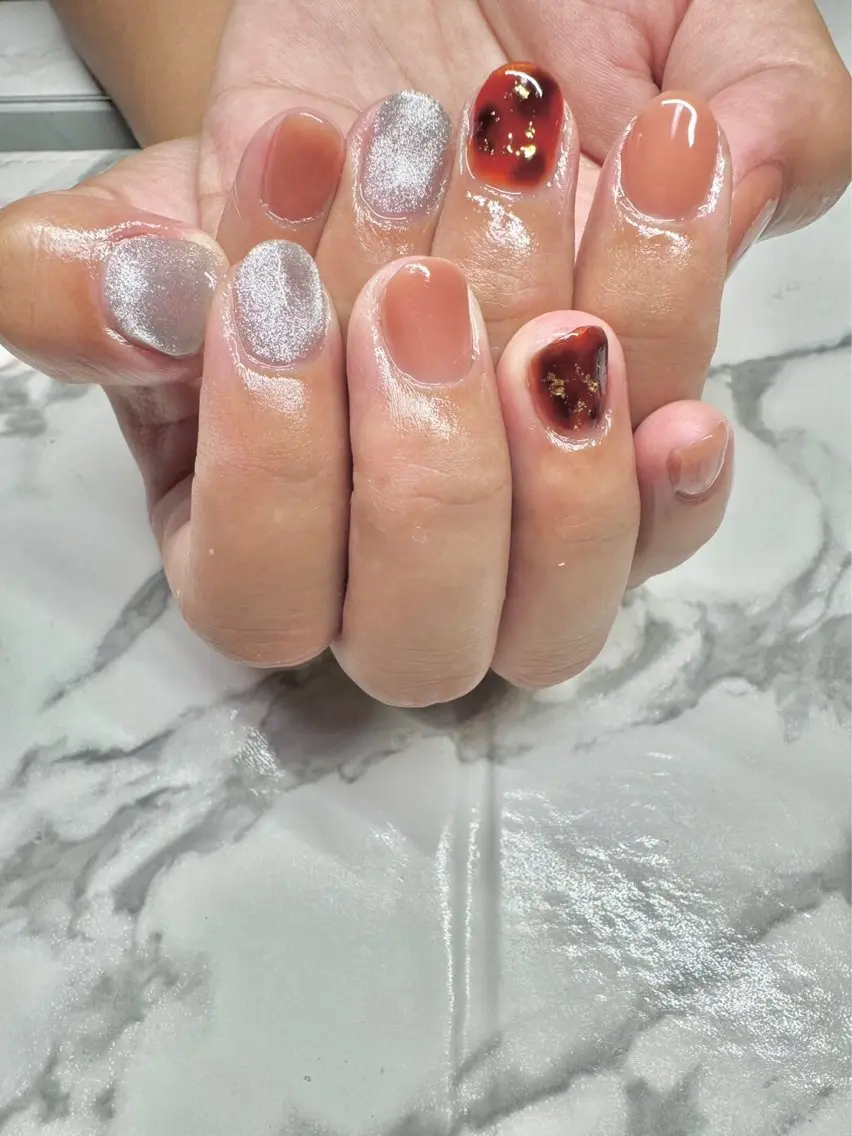 ネイル k.nail #ksmのネイルデザイン