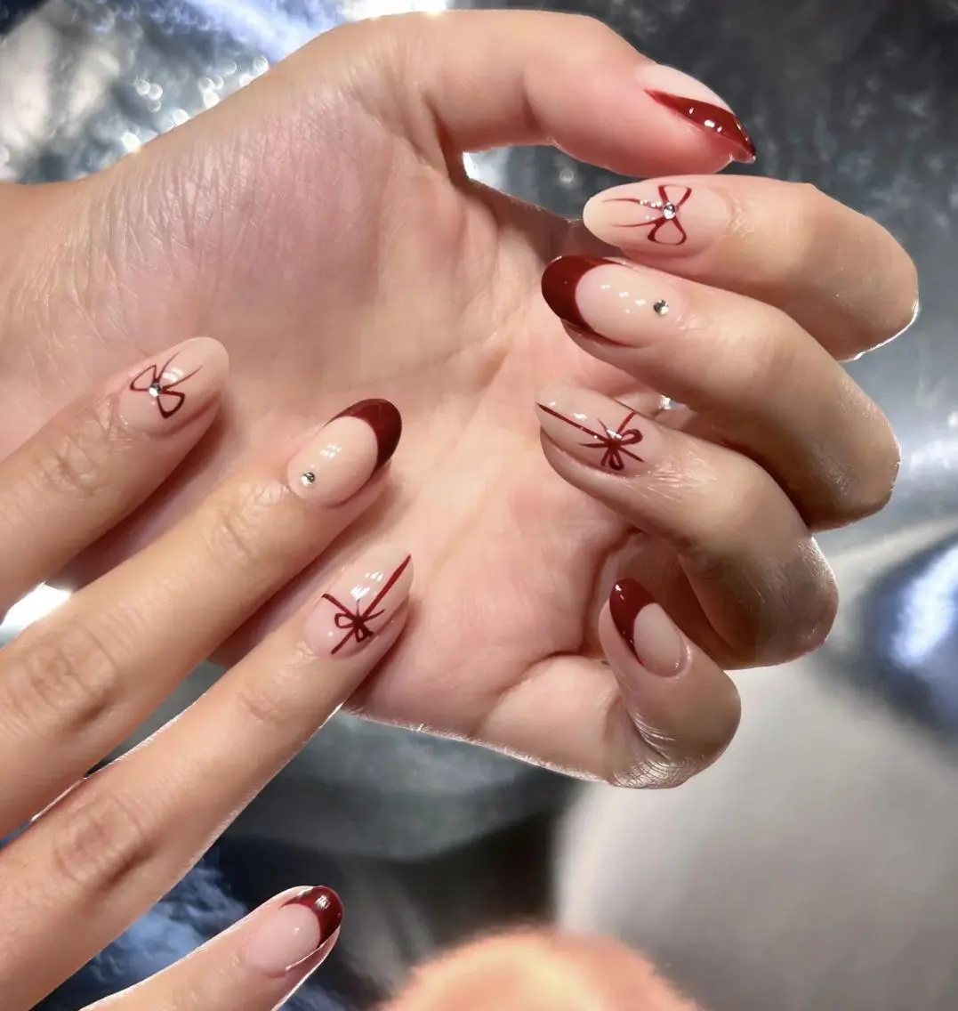 ネイル ハンドネイル ハンドケア 🍑 momo_nailのネイルデザイン