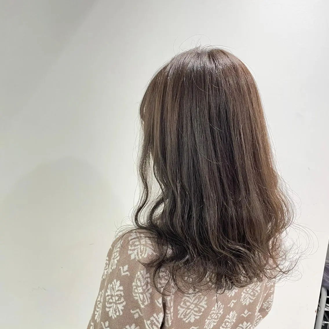 ロング カラー ヘアカラー トリートメント ヘアセット 赤み消しカラー 🍀JUNKIのヘアスタイル