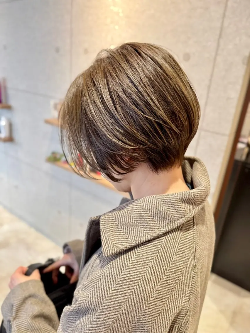 ✨カット+プレミアムカラー+1STEPトリートメント✨の写真