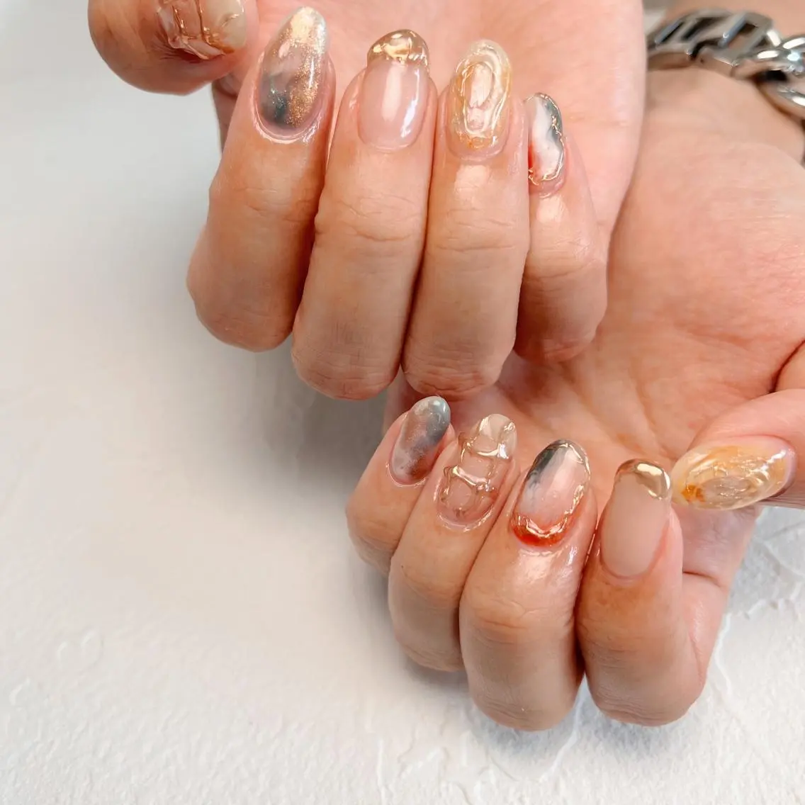 ネイル & BE nail アンドビーネイルのネイルデザイン