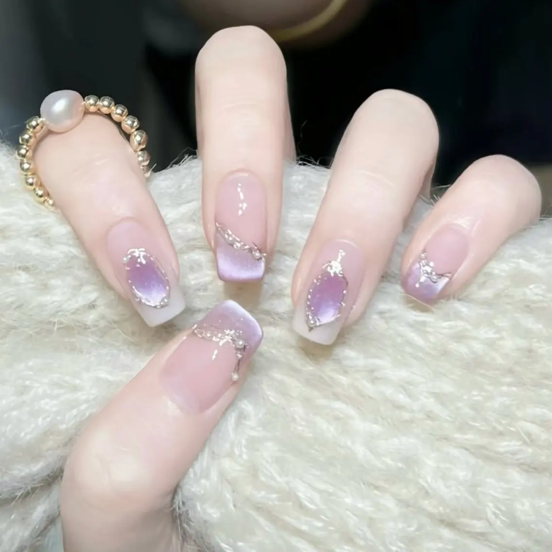 ネイル ハンドネイル ハンドケア sunnynail 小桃のネイルデザイン